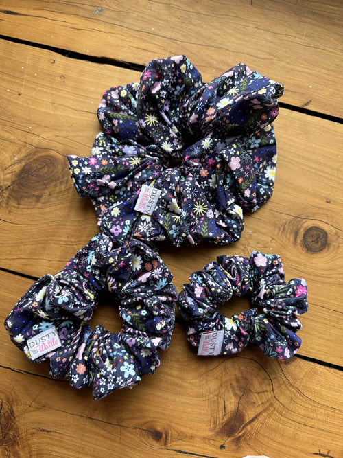 Bloom Scrunchies