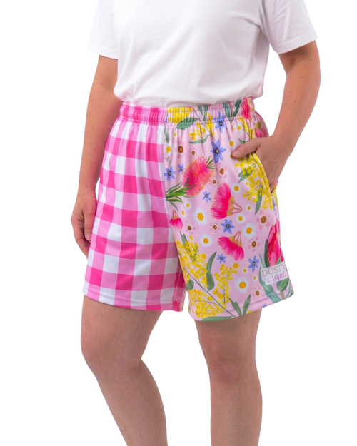 Botanical Adult Footy Shorts