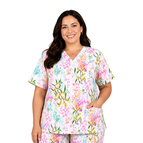 Posey Scrub Shirt