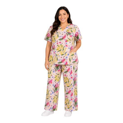 Botanical Scrub Set