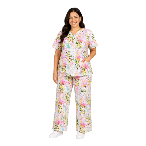Posey Scrub Set