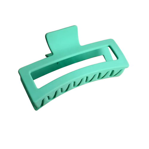 Extra Large Hair Claw- Teal