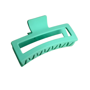 Extra Large Hair Claw- Teal