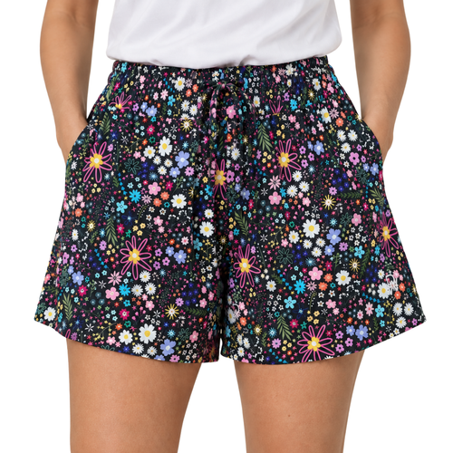Bloom Linen Shorts