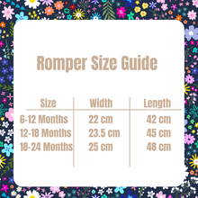 Load image into Gallery viewer, Bloom Baby Romper