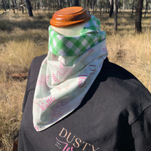 Load image into Gallery viewer, Neck Scarf - Green