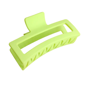 Extra Large Hair Claw- Green