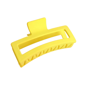 Extra Large Hair Claw- Yellow