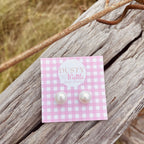 Pearl Stud Round