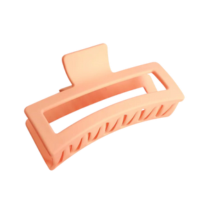 Extra Large Hair Claw- Orange