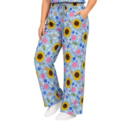 Sunny Scrub Pants