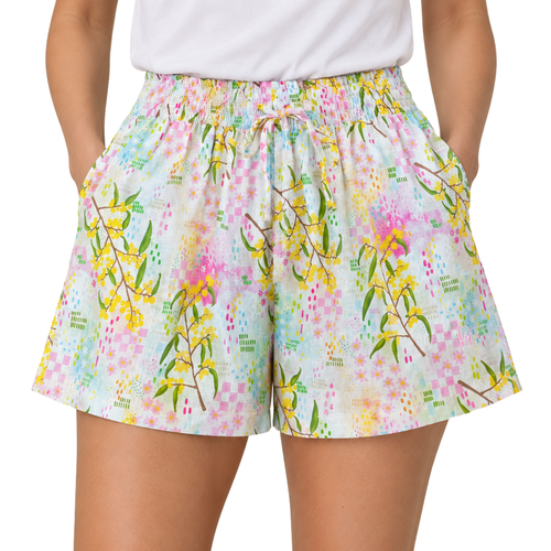 Posey Linen Shorts