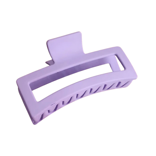 Extra Large Hair Claw- Purple