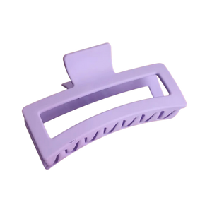 Extra Large Hair Claw- Purple