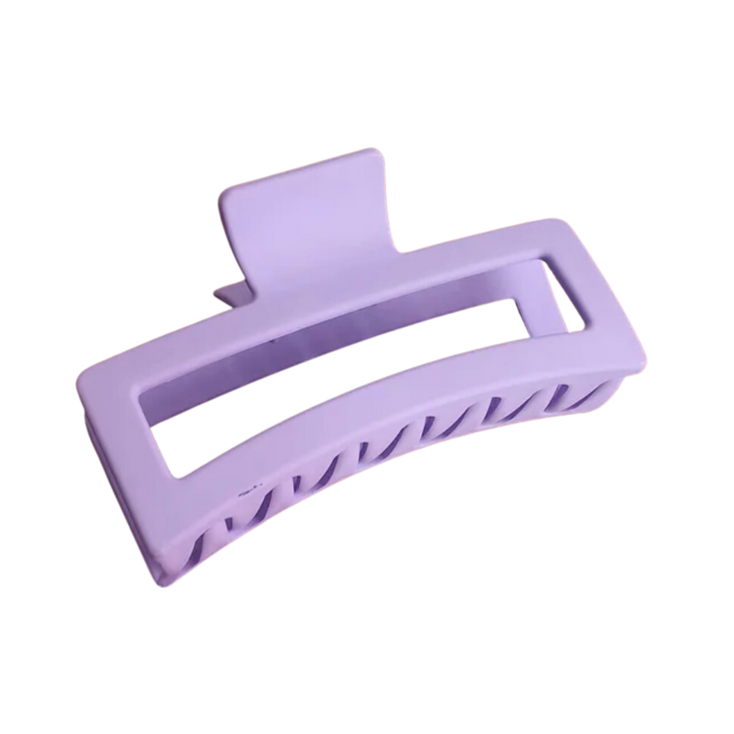 Extra Large Hair Claw- Purple