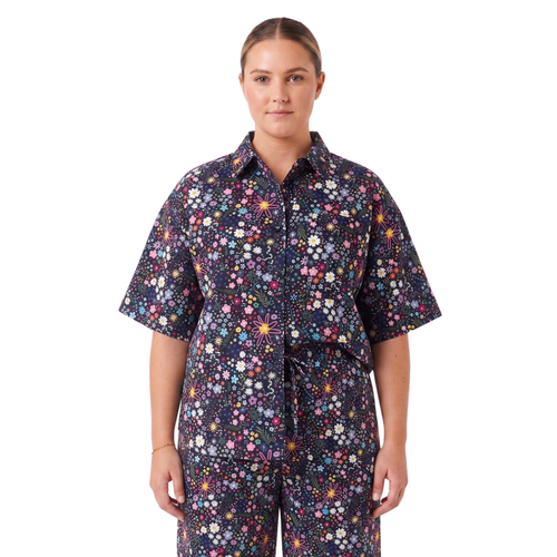 Bloom Linen Blouse