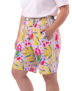 Botanical Extended-Length Footy Shorts