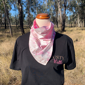 Neck Scarf - Light Pink