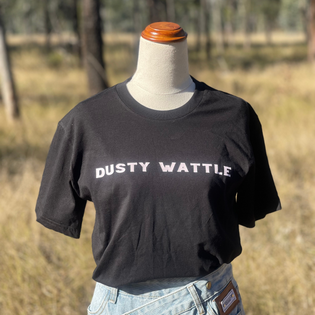 Pink Signature Dusty Wattle - Black