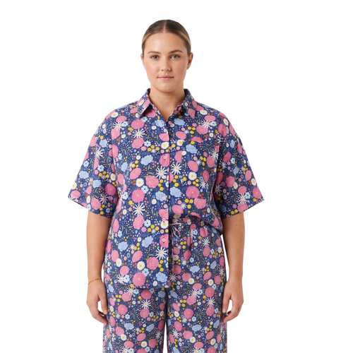 Josie Linen Blouse