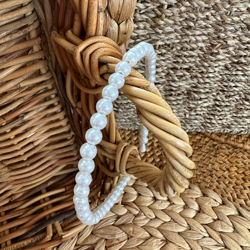 Pearl Headband Med