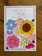 Dusty Wattle Sticker Pack