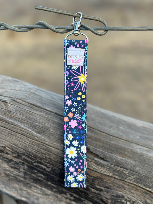 Bloom Wristlet