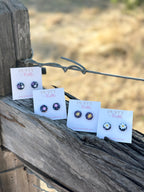 Bloom Small Button Earrings