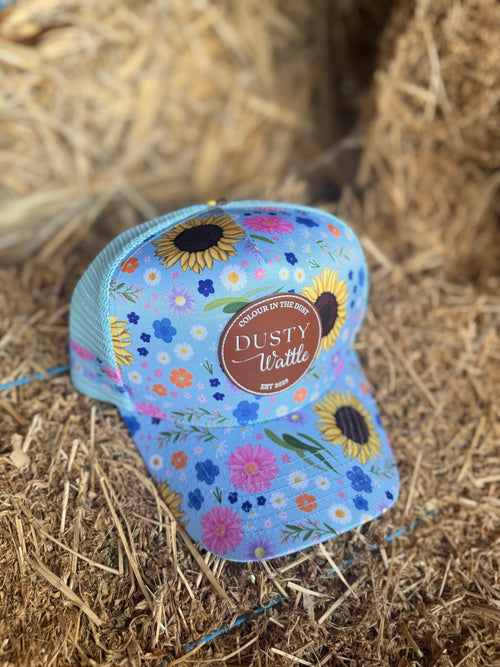 Sunny Trucker Cap
