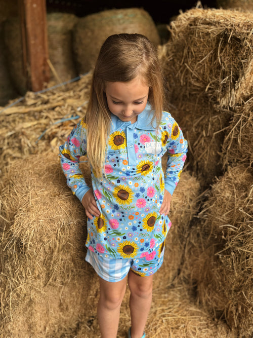 Sunny Kids Fishing Shirt & Footy Short Bundle