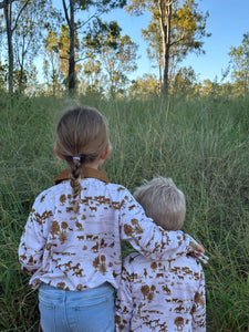 Spinifex Kids Fishing Shirt