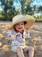 Load image into Gallery viewer, Spinifex Baby Romper