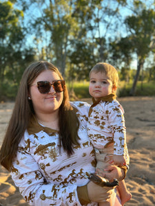 Spinifex Baby Romper