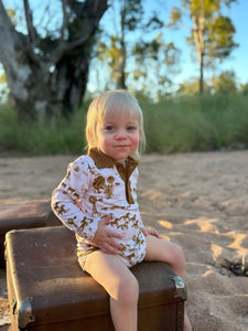 Spinifex Baby Romper