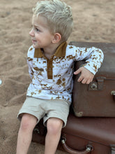 Load image into Gallery viewer, Spinifex Kids Fishing Shirt