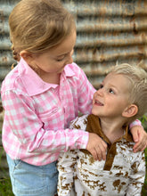 Load image into Gallery viewer, Spinifex Kids Fishing Shirt