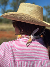 Load image into Gallery viewer, Botanical Neck Scarf