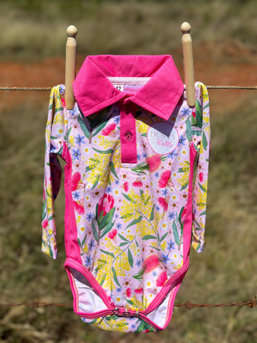 Botanical Baby Romper