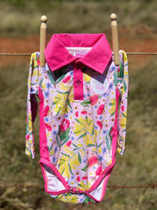 Botanical Baby Romper