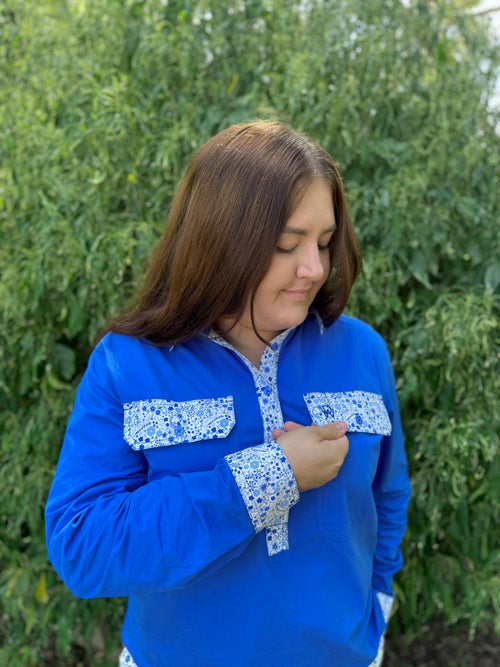 Connie Adult Work Shirt