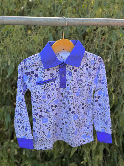 Connie Kids Fishing Shirt