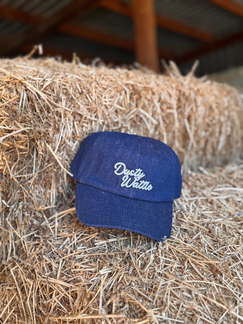 Denim Dad Cap