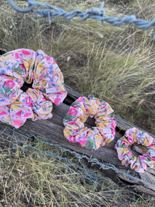 Botanical Scrunchies