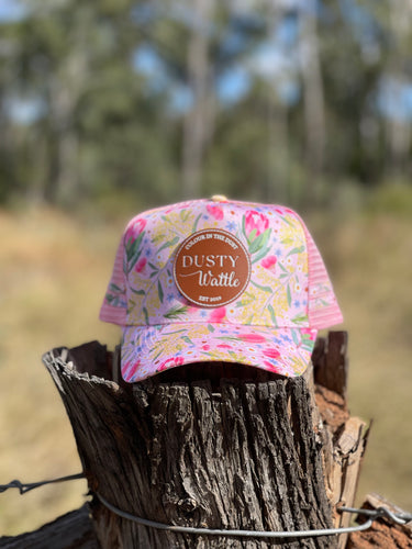 Botanical Trucker Cap