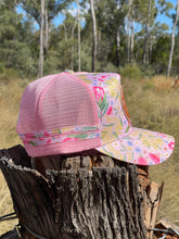 Load image into Gallery viewer, Botanical Trucker Cap