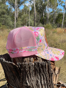 Botanical Trucker Cap