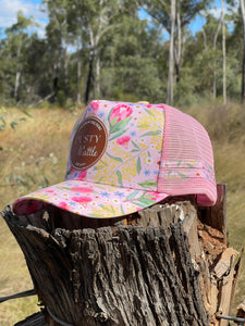 Botanical Trucker Cap