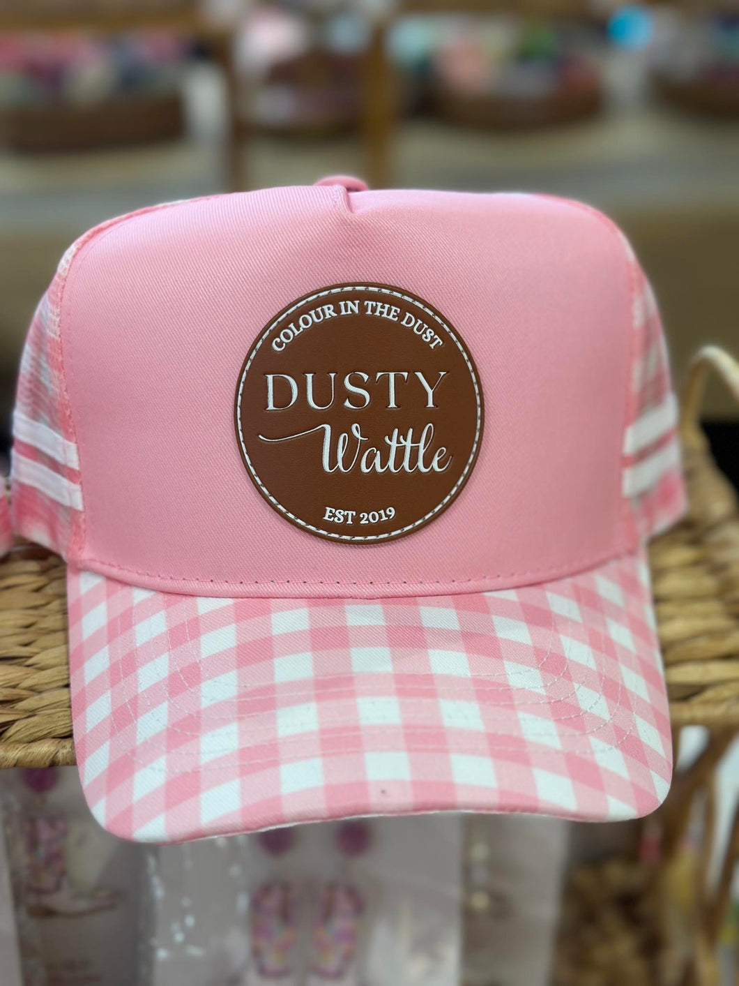 Elsie Trucker Caps