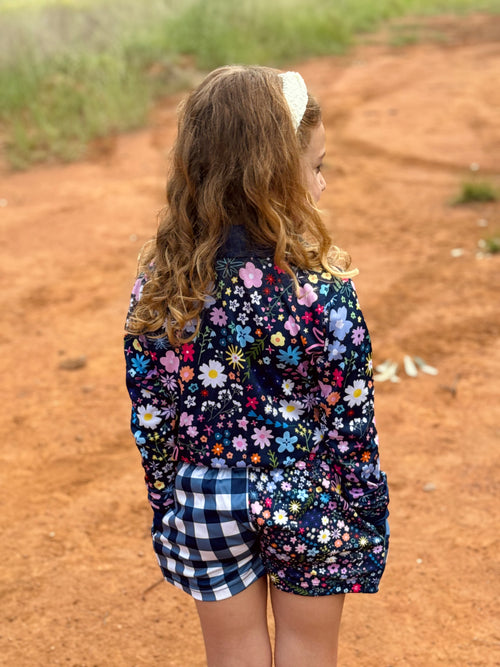 Bloom Kids Fishing Shirt & Footy Short Bundle