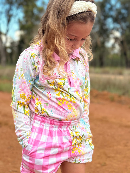 Posey Kids Fishing Shirt & Footy Short Bundle